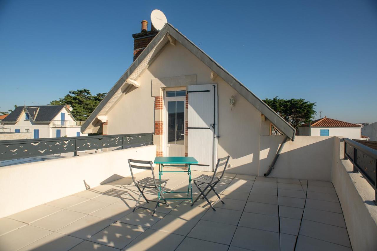 Gite Les Balises- Babord-Maisons De Bord De Mer Avec Spa -Saint Gilles Croix De Vie - 27 Avenue Notre Dame 外观 照片
